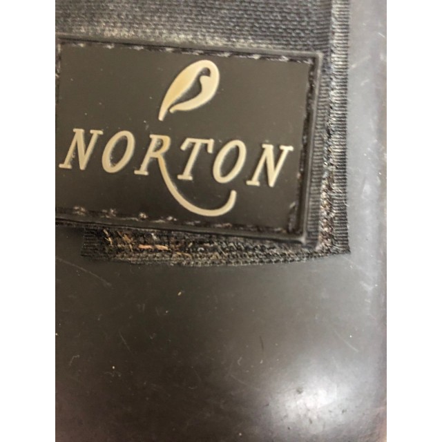 2 guêtres ouverte Norton