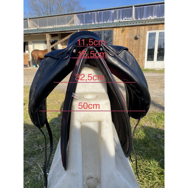 Selle dressage Antares concept