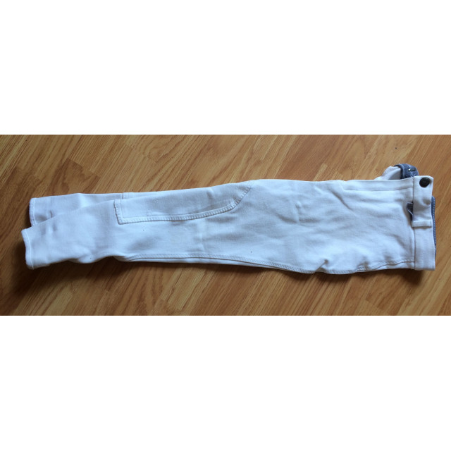 pantalon blanc