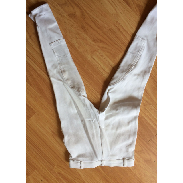 pantalon blanc