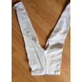 pantalon blanc
