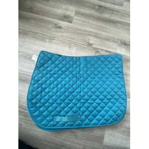 tapis bleu canard