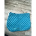 tapis bleu canard