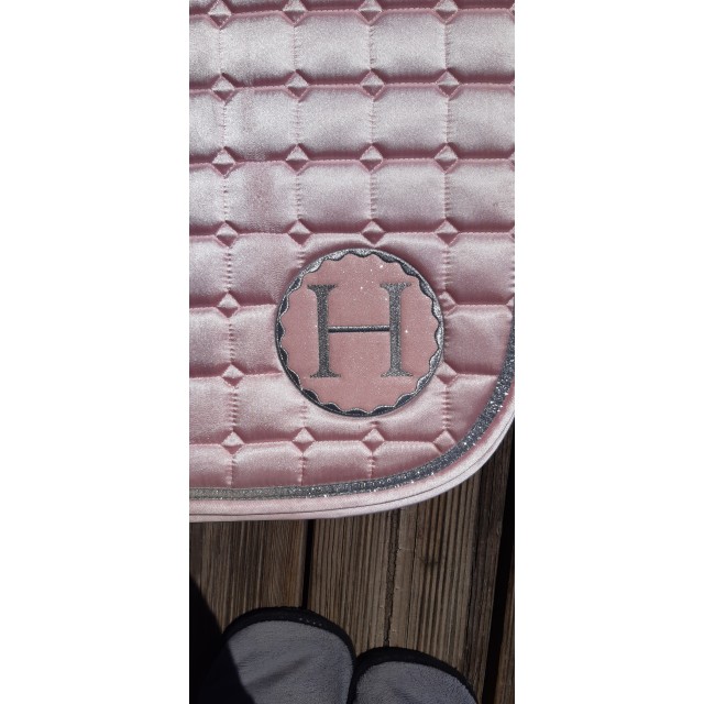 Tapis harcour rose pale