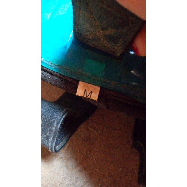 Guêtres ouvertes turquoise T de T