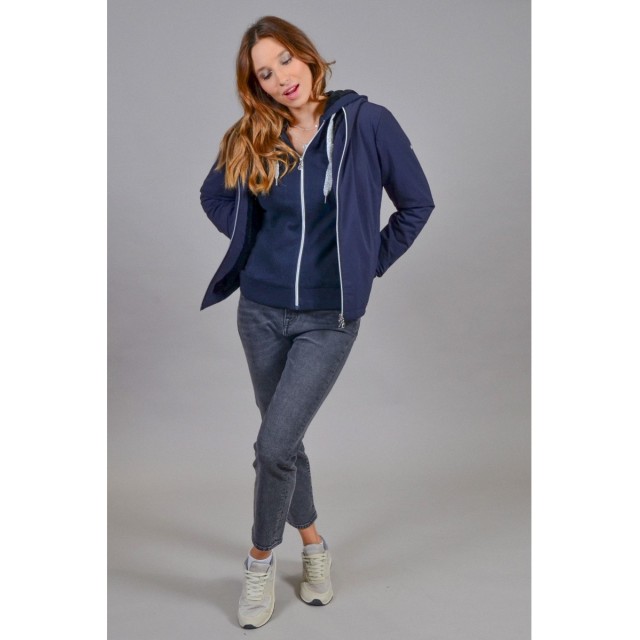 Veste Harcour neuve taille S bleu
