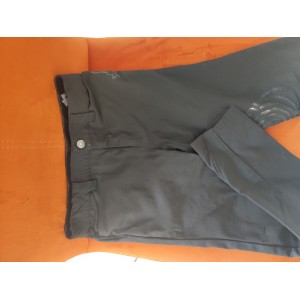 Pantalon équitation fouganza 10 ans noir gripp un peu usés