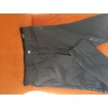 Pantalon équitation fouganza 10 ans noir gripp un peu usés