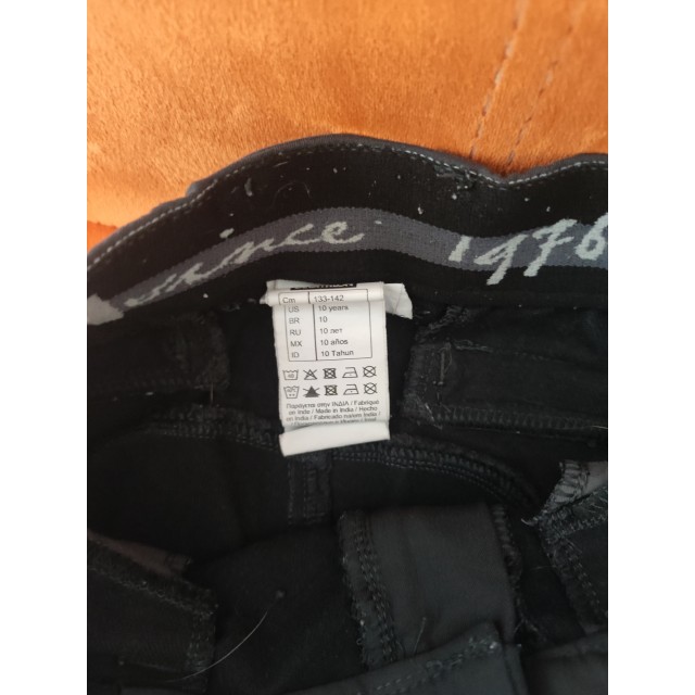 Pantalon équitation fouganza 10 ans noir gripp un peu usés