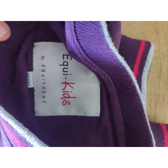 Pull violet equitheme