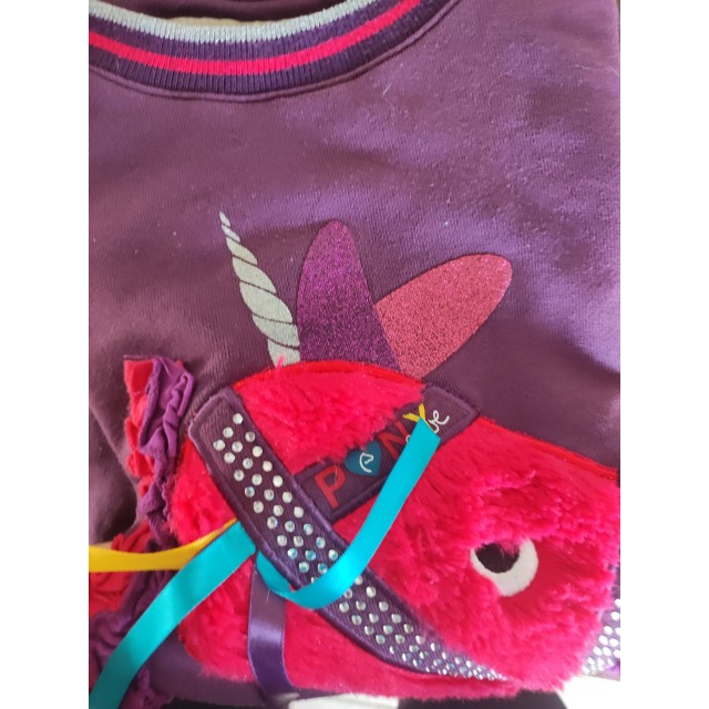 Pull violet equitheme