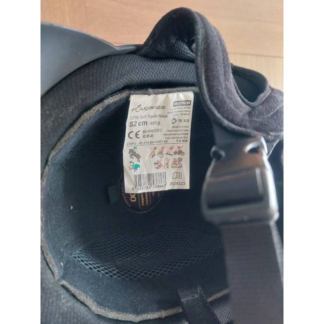 Casque d’équitation