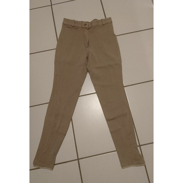 Pantalon taille 38 beige