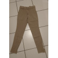 Pantalon taille 38 beige