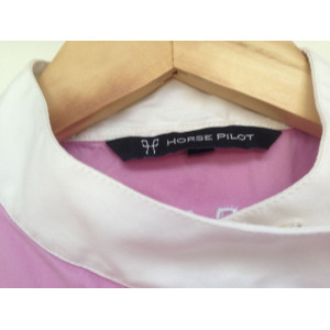 Chemise Horse Pilot lila