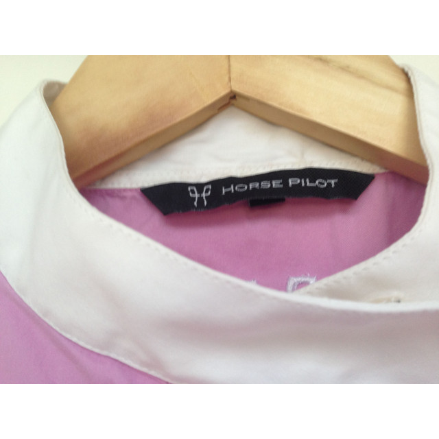 Chemise Horse Pilot lila