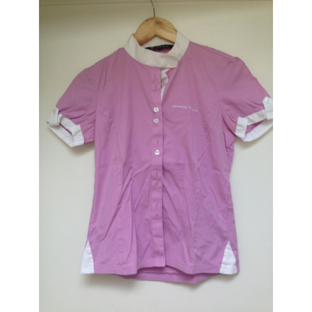 Chemise Horse Pilot lila