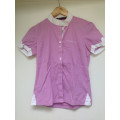 Chemise Horse Pilot lila