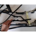 Bride cuir noir taille cheval