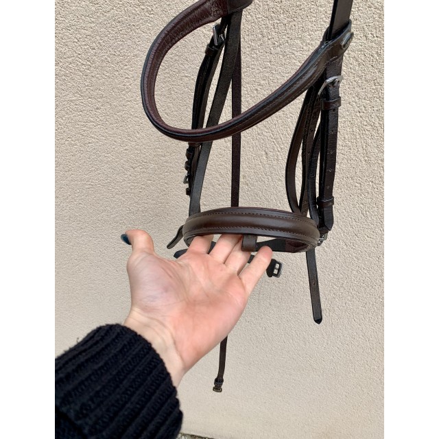 Filet marron Poney ou Cob