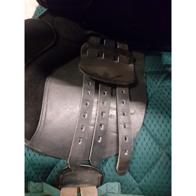 Selle mixte horse parade