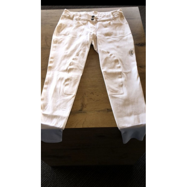 Pantalon GPA blanc