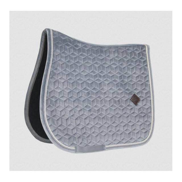 Tapis Velvet Gris