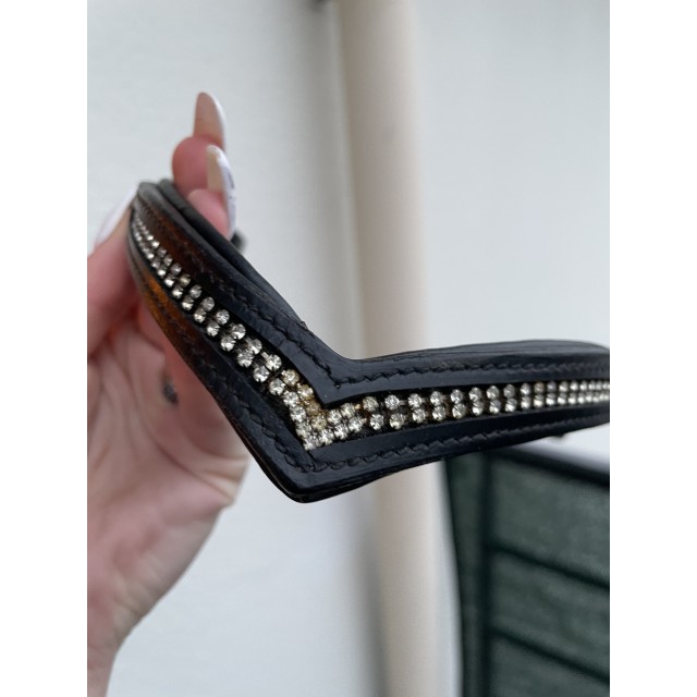 Frontal taille cheval à strass