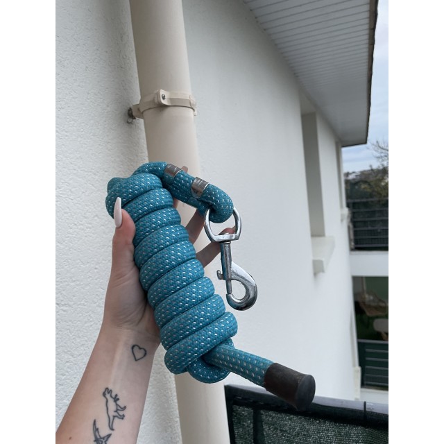 Longe 3m bleu