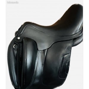 Selle de dressage Antares Tempo équipée / état exceptionnel