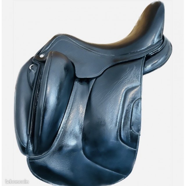 Selle de dressage Antares Tempo équipée / état exceptionnel