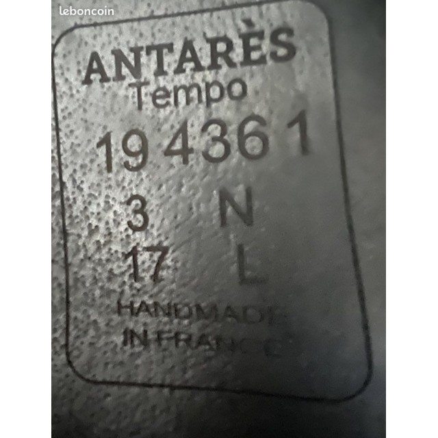 Selle de dressage Antares Tempo équipée / état exceptionnel