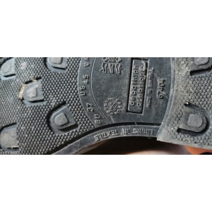 Botte en cahoutchouc