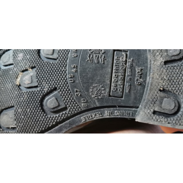 Botte en cahoutchouc