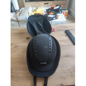 Bombe uvex en très bon état taille 52- 55