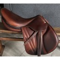 Selle butet 2016 Médium semi creuse (50 montes) 17’5, doublée veau et 2’5 de quartier