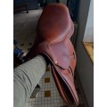 Selle butet 2016 Médium semi creuse (50 montes) 17’5, doublée veau et 2’5 de quartier