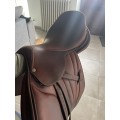 Selle butet 2016 Médium semi creuse (50 montes) 17’5, doublée veau et 2’5 de quartier