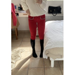 Pantalon Jumpin Rouge