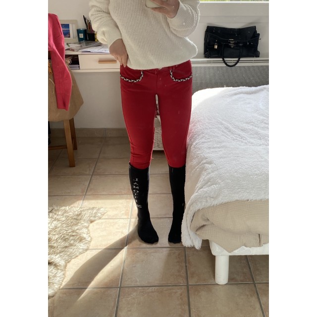Pantalon Jumpin Rouge