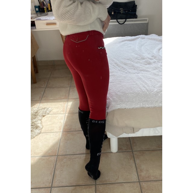 Pantalon Jumpin Rouge