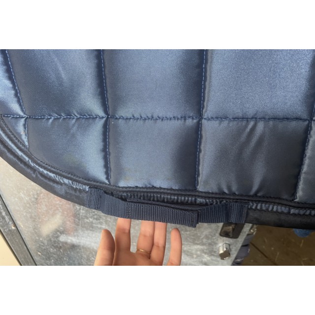 Tapis Lamicell bleu marine Aurora