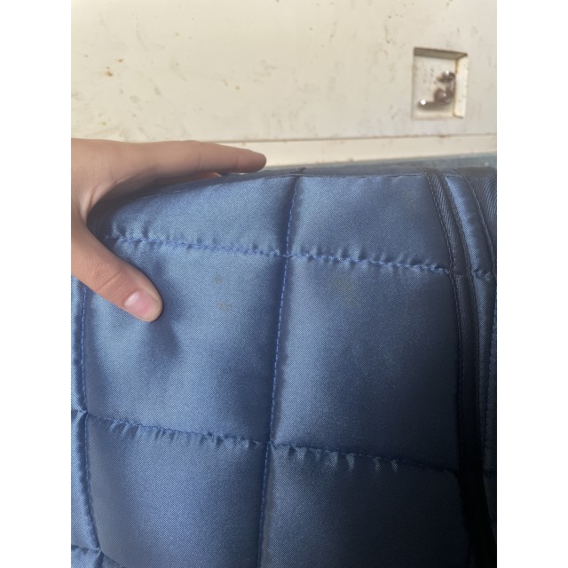 Tapis Lamicell bleu marine Aurora