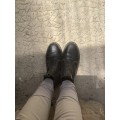 Boots cuire