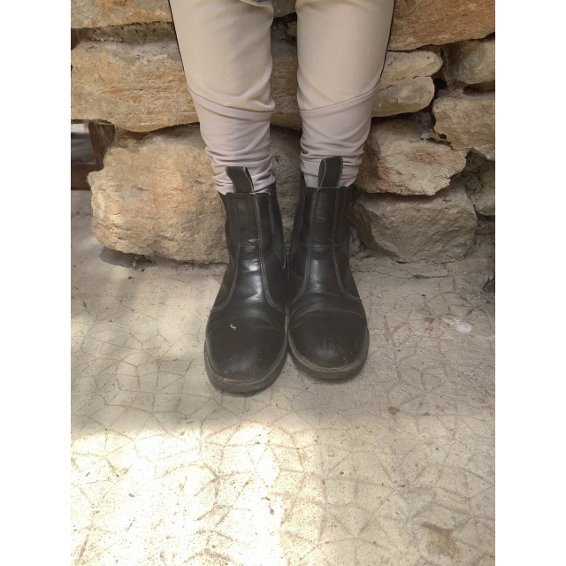 Boots cuire