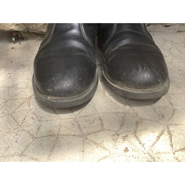Boots cuire