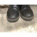Boots cuire