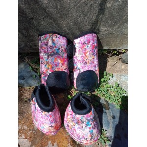 Ensemble guêtres et cloches Imperial Riding Good Vibes