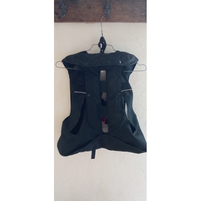 Air bag spark