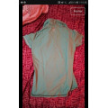 Tee-shirt turquoise